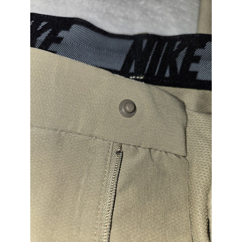 Mens Nike Golf Flex Hybrid Pants Beige 36x30 - Picture 10 of 12